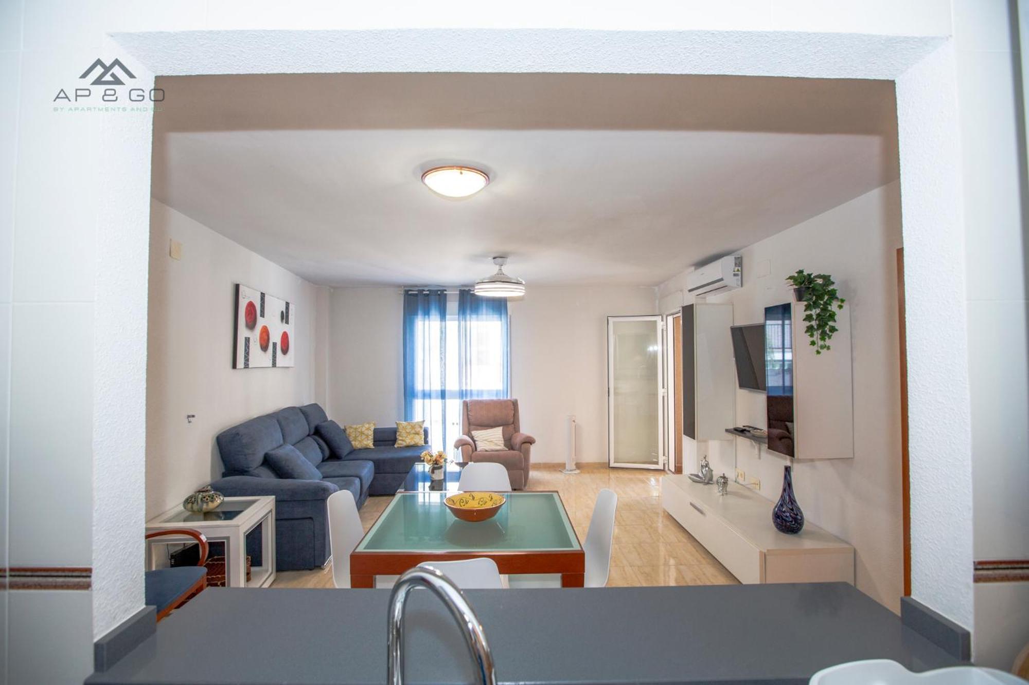 Fuerte Apartment Great Location Ла-Эррадура Экстерьер фото