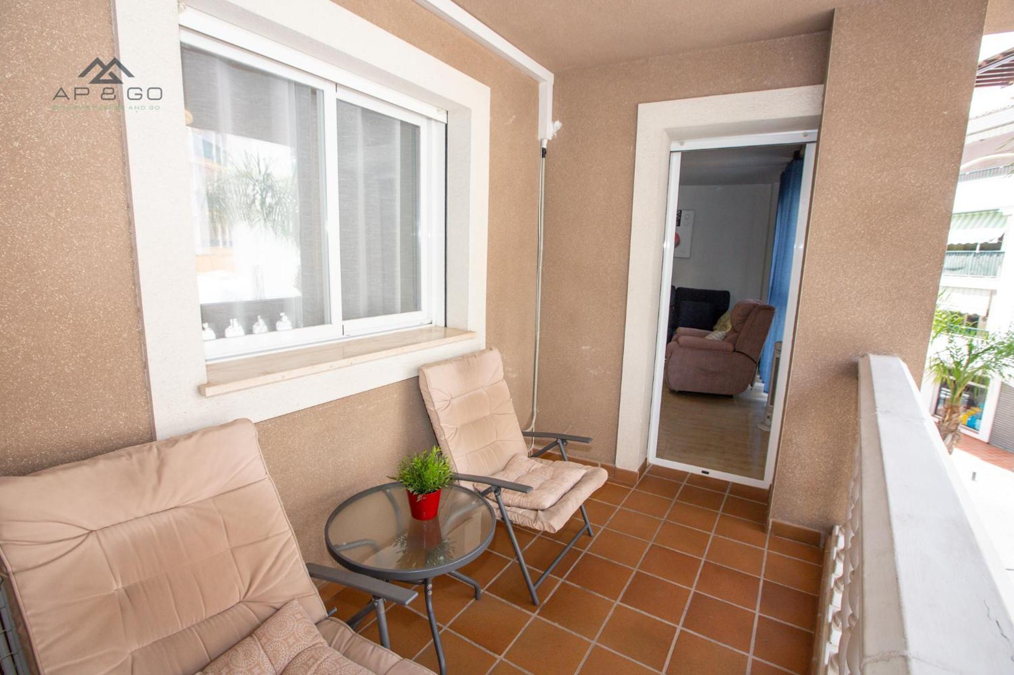 Fuerte Apartment Great Location Ла-Эррадура Экстерьер фото