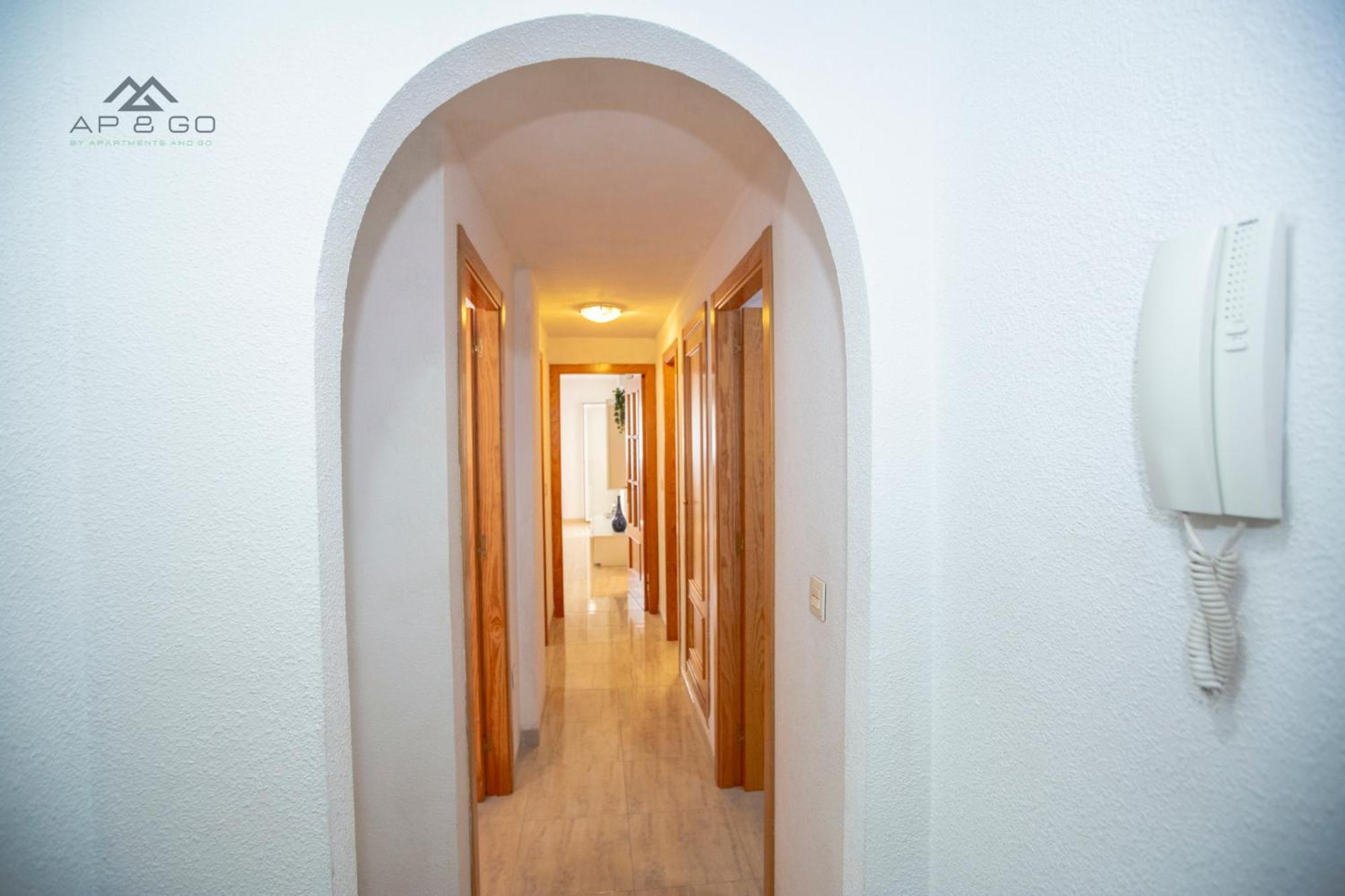 Fuerte Apartment Great Location Ла-Эррадура Экстерьер фото